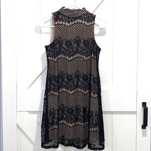 Love Fire Black Sleeveless Dress Size XS